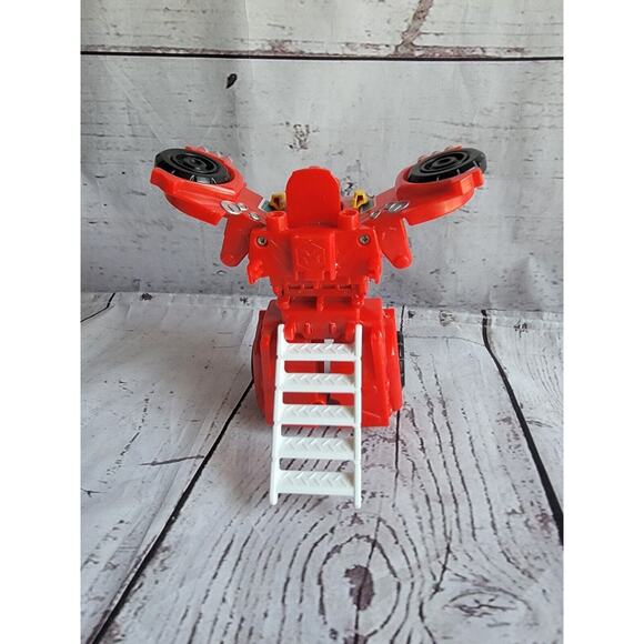 Transformers Rescue Bots Rescan Heatwave the Fire-Bot Truck Playskool Heroes Toy - Picture 4 of 8